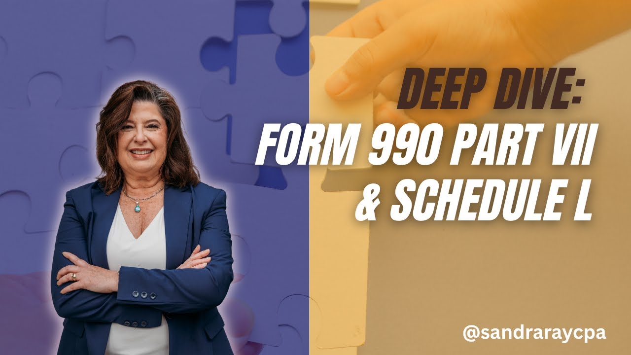 Форма 990 «Компенсация» — разъяснено.