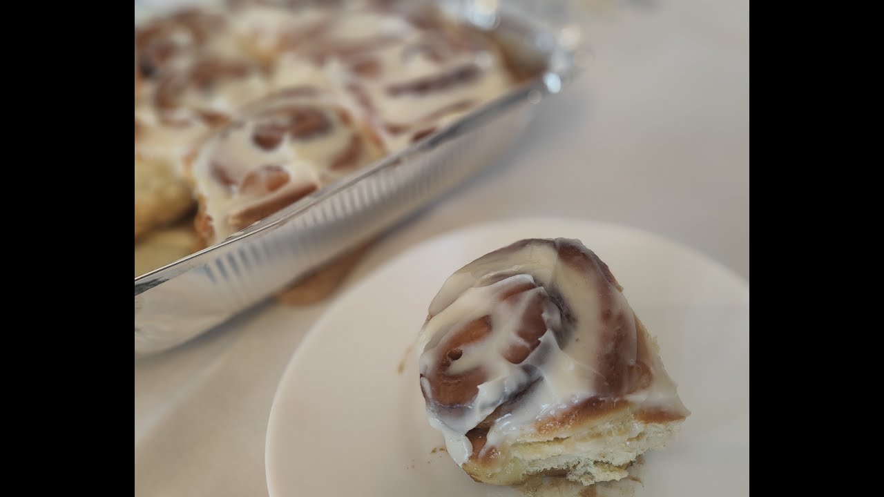 Cinnamon rolls