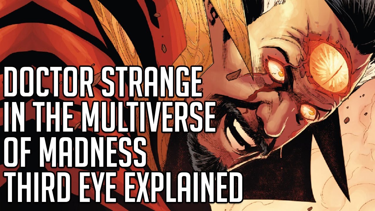 Doctor Strange Third Eye Explained | Multiverse of Madness | Spoilers