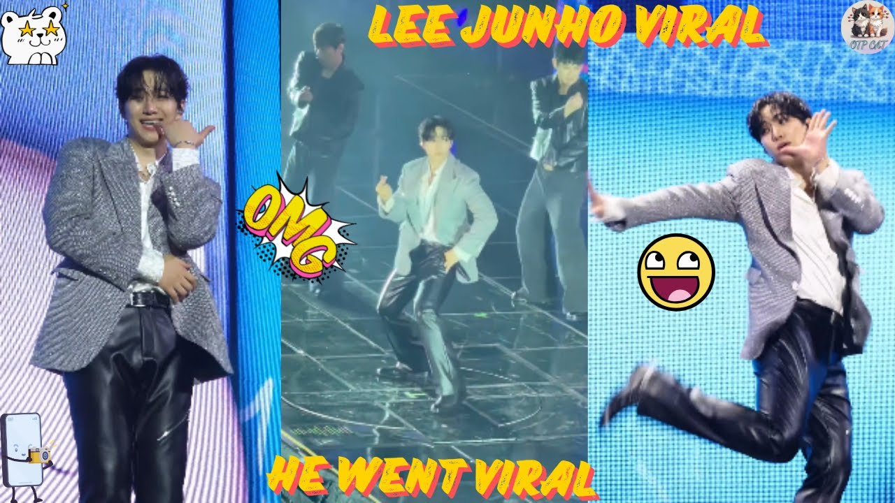 🔥 Lee Junho Turns 36 with an Explosive “STUNNING US” Fan Meeting