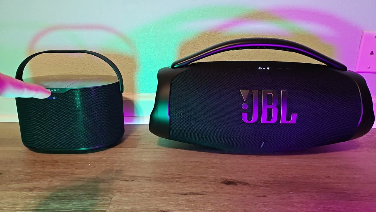 Brane X vs JBL Boombox 3 Wifi Sound test