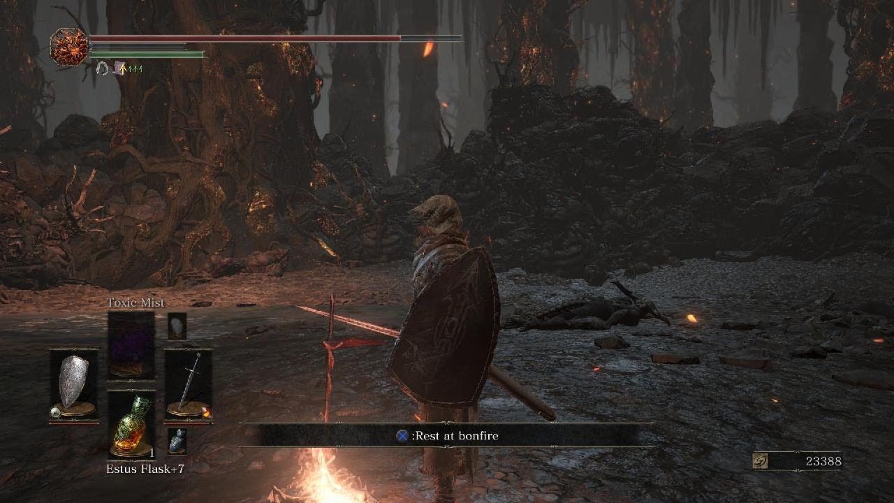 DARK SOULS III Old Demon King