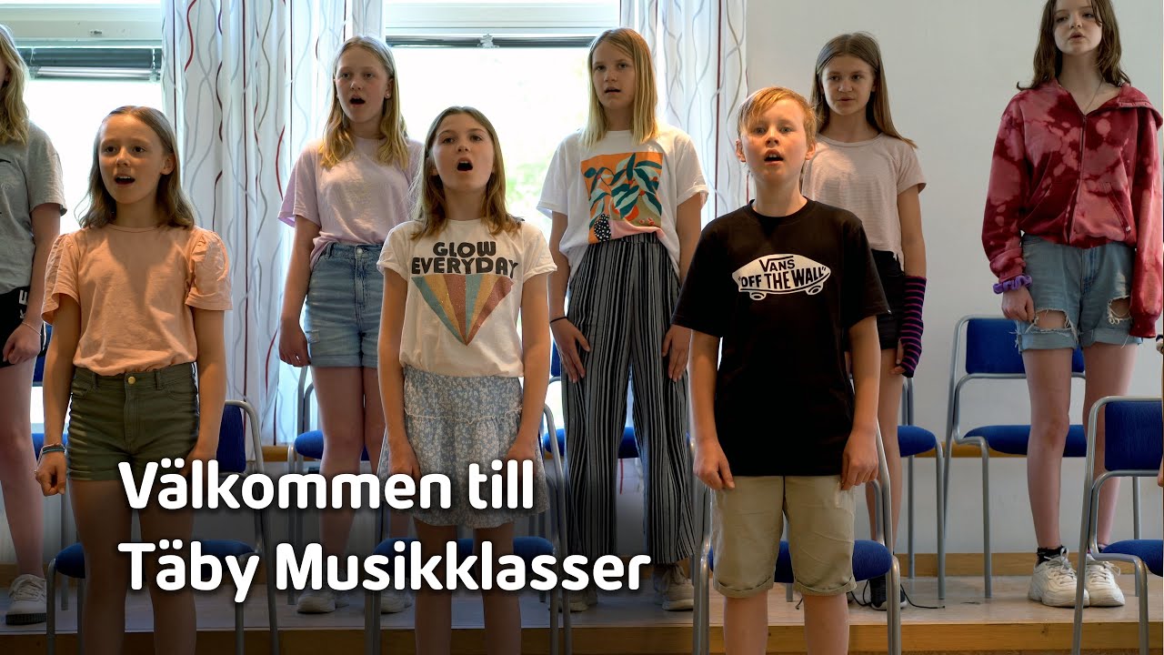 Välkommen till Täby Musikklasser