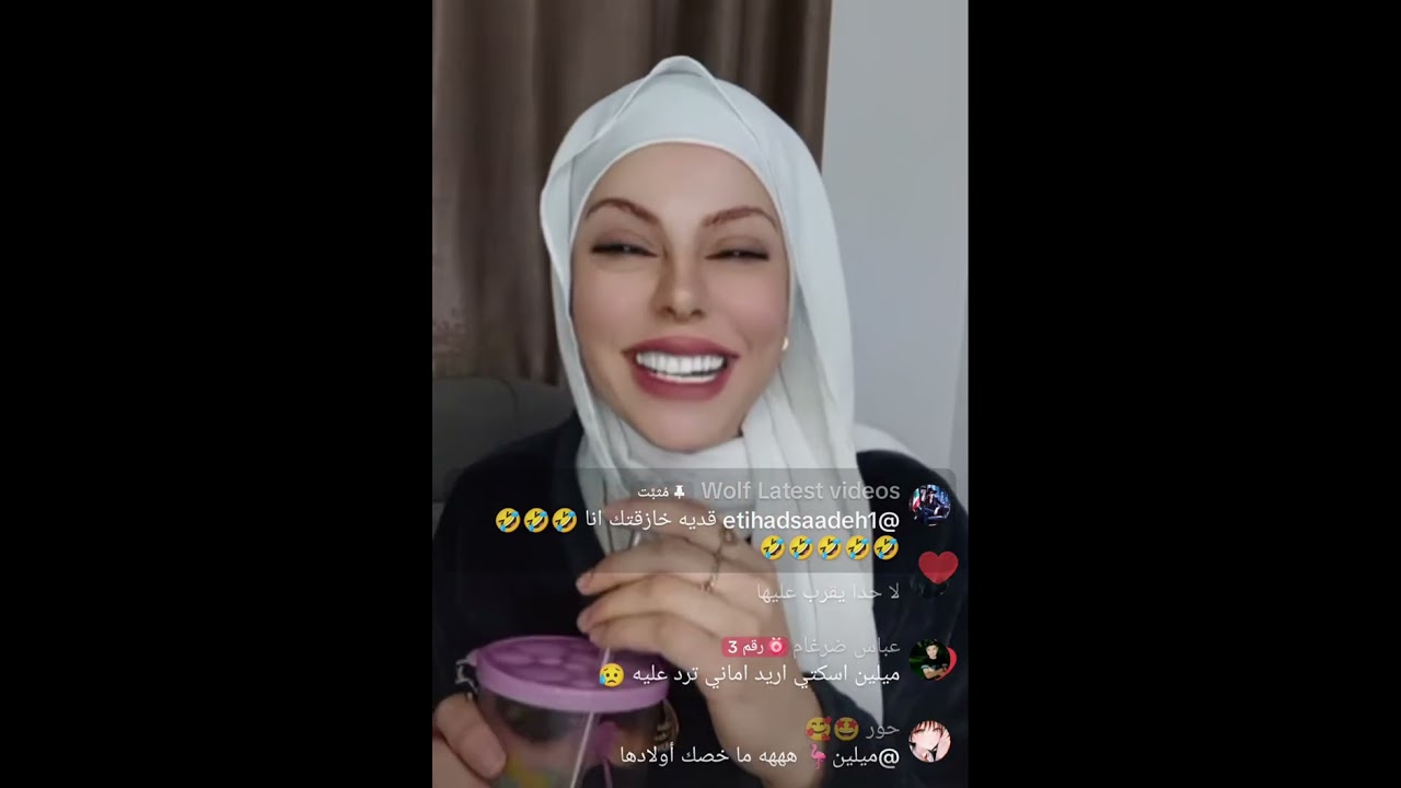 وأخيرا لايف أماني الحلبية فجرتها كلام مهم عن اولادي أحمد وأيهم 😱