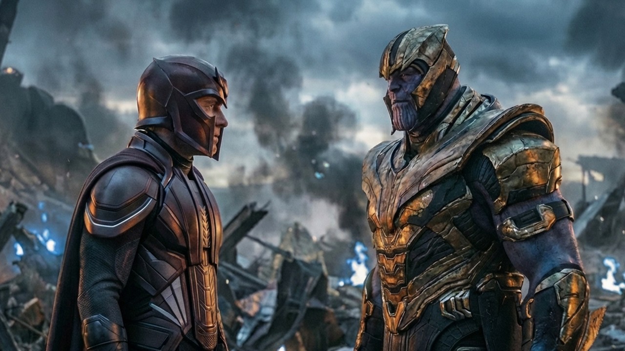 Magneto In Avengers Endgame