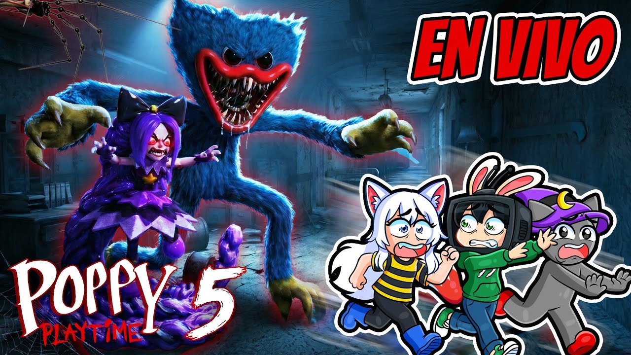 JUGANDO POPPY PLAYTIME 5 CONOCEMOS AL PROTOTIPO! ✨ | sameeKG MOMENTOS DIVERTIDOS