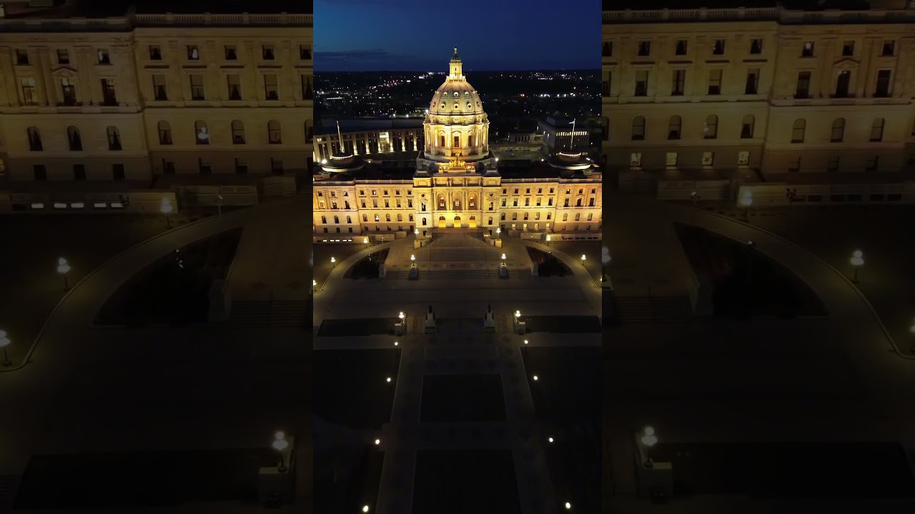 How beautiful is the Minnesota state capital!?!? St. Paul Minnesota