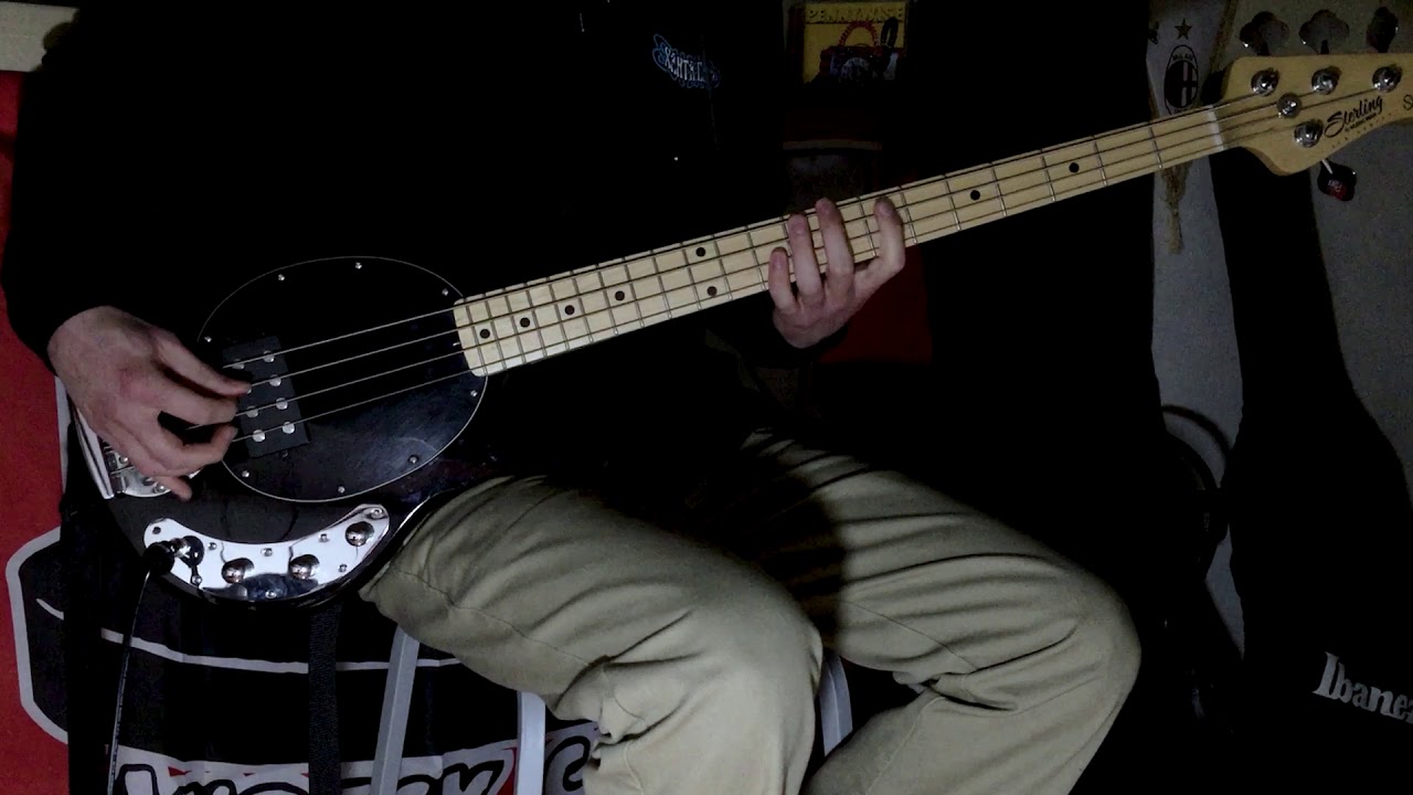 blink-182 - Cacophony (Bass Cover)