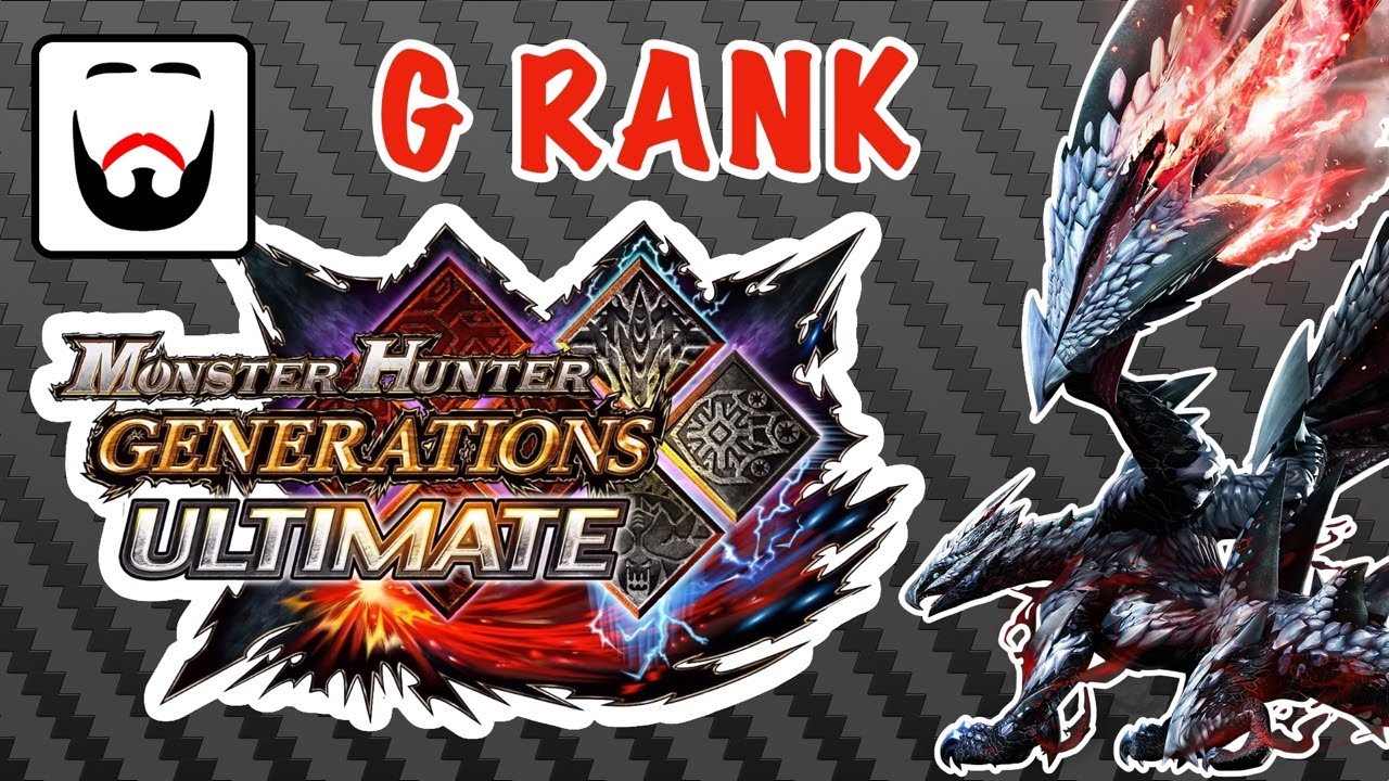 MHGU G Rank - RedmondStreams
