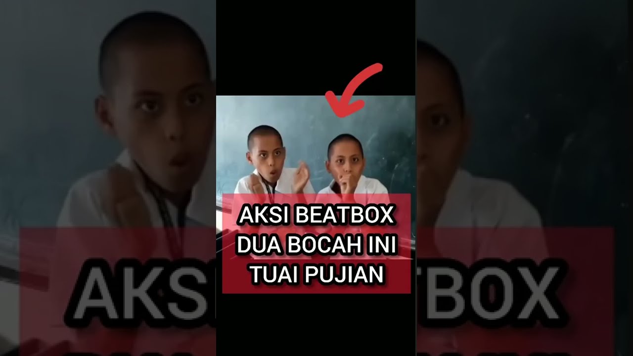 Viral 2 Bocil Jago MUSIC BEATBOX || shorts Viral #beatbox #cover #musik #fyp #tiktok #viral