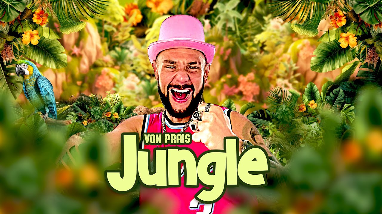 VON PRAIS - JUNGLE ┇Oficjalny Teledysk ┇  LATINO 2024 (prod. Giomalias)