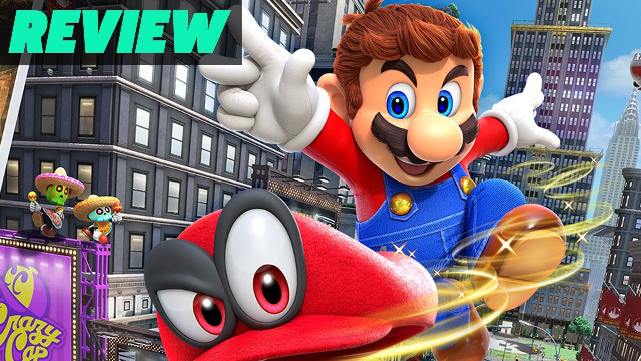 Super Mario Odyssey Review