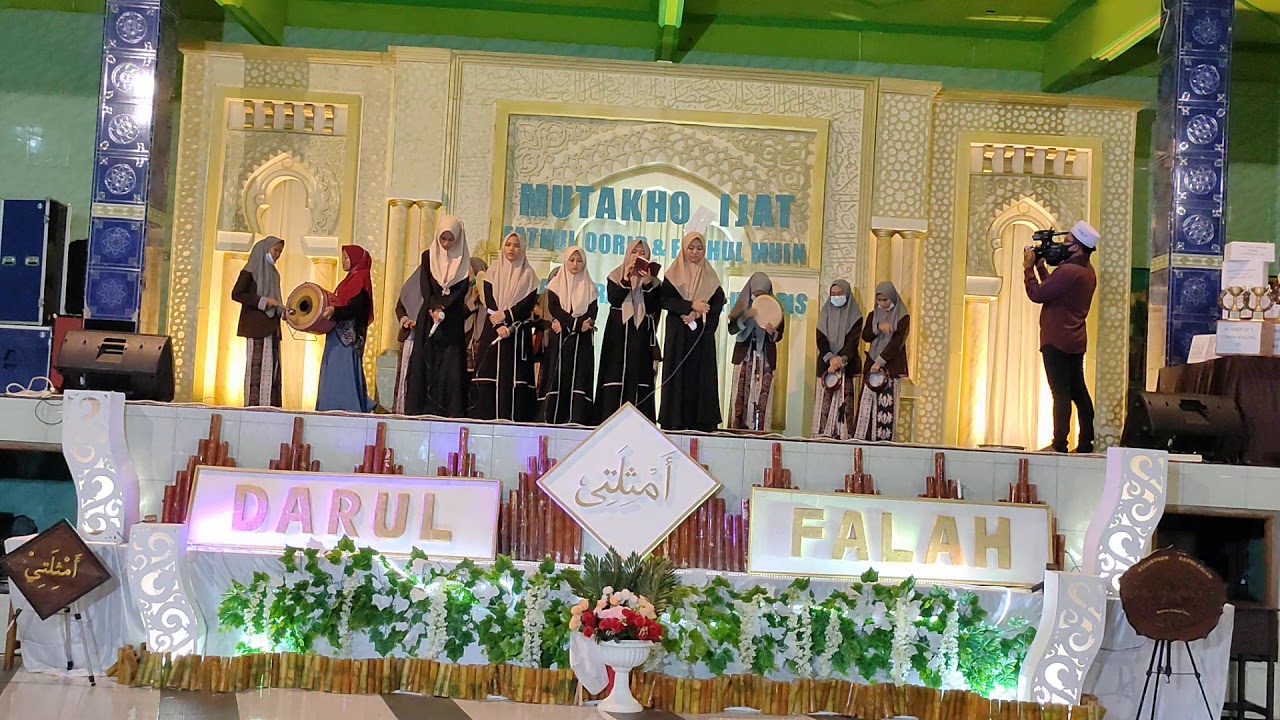 mahallul qiyam versi el falah putri
