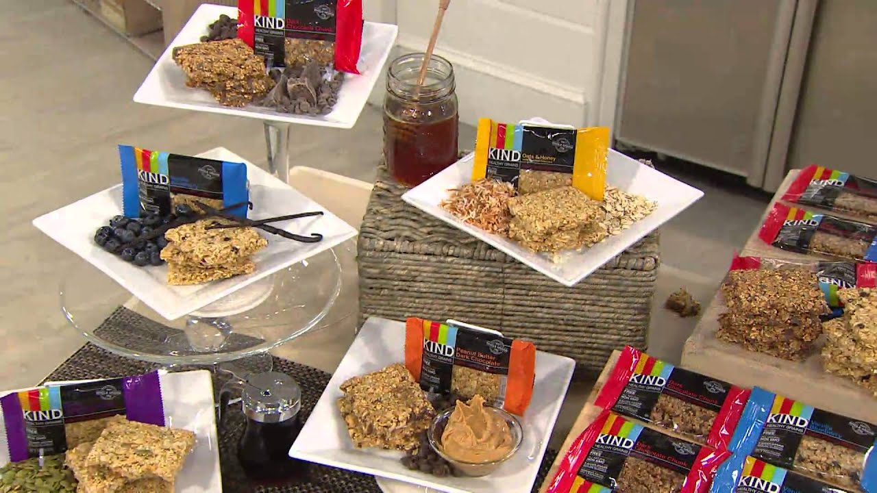 KIND Healthy Grains 25-piece Granola Bar Assortment with Jill Bauer