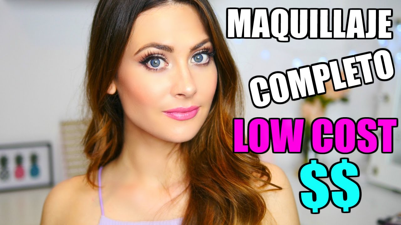 MAQUILLAJE CON PRODUCTOS ECONÓMICOS | Colab. Jackie Hernandez