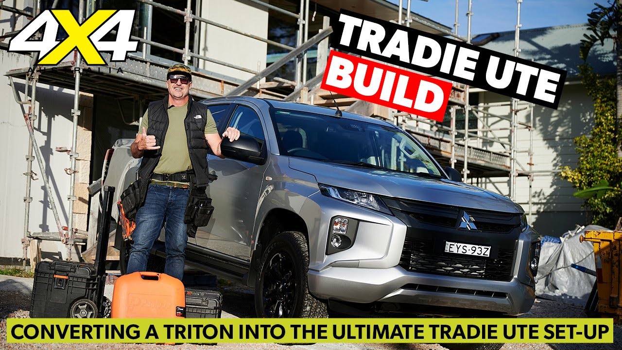 Tradie ute build: Introducing our 2023 Mitsubishi Triton | 4X4 Australia