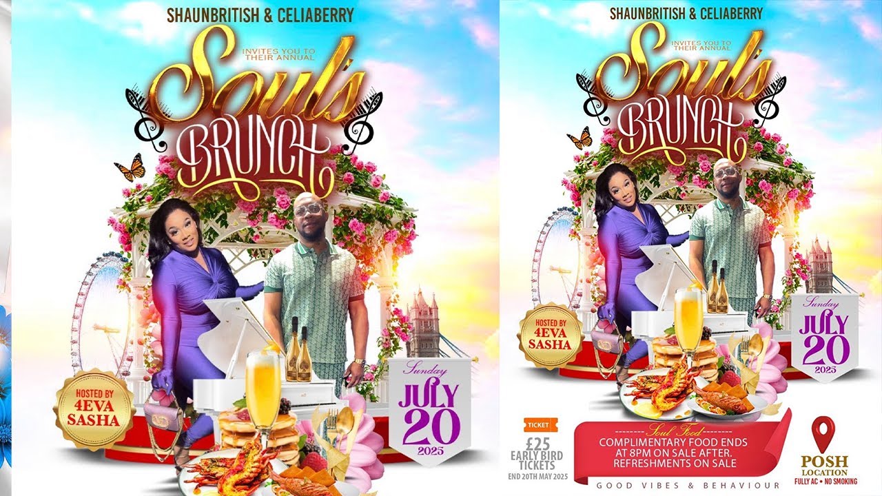 SOUL'S BRUNCH 2025