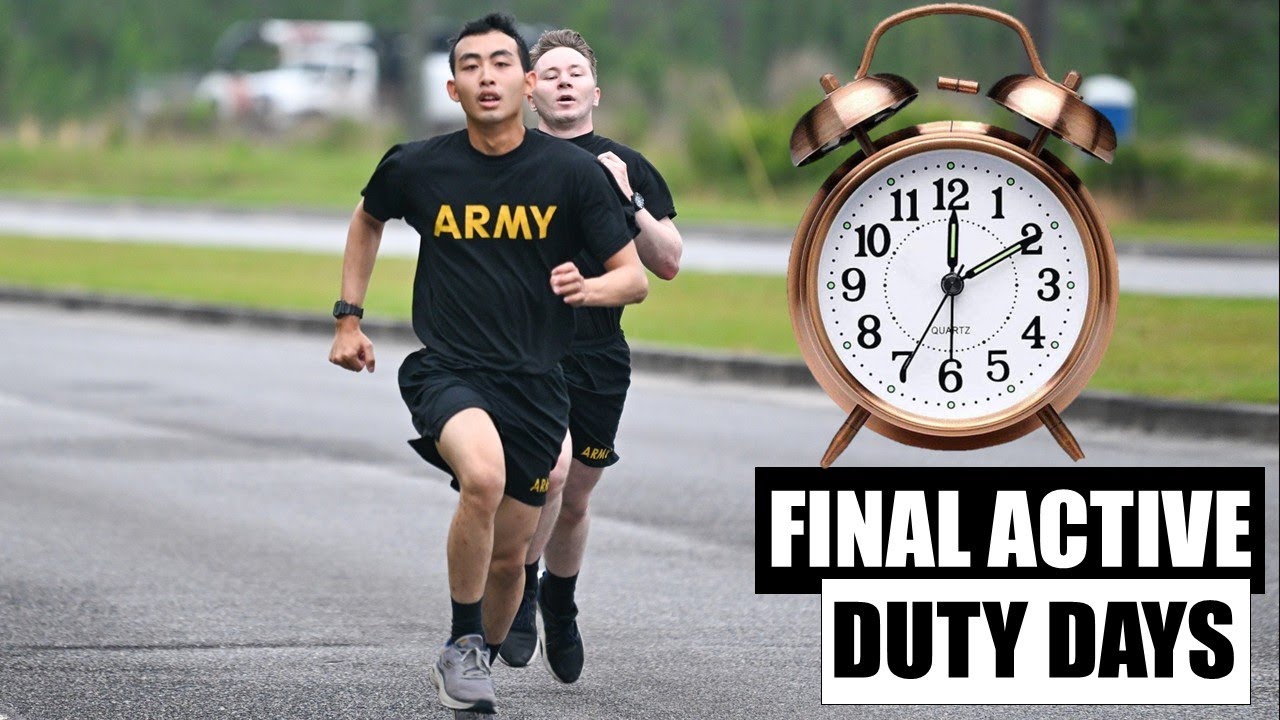 Your Last 90 Days On Active Duty