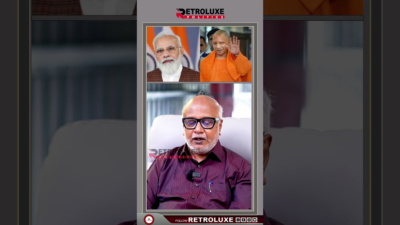 மோடி பிரதமர் ஆவதை விரும்பாத யோகி ஆதித்யநாத். #journalistmani #modi #yogiadityanath