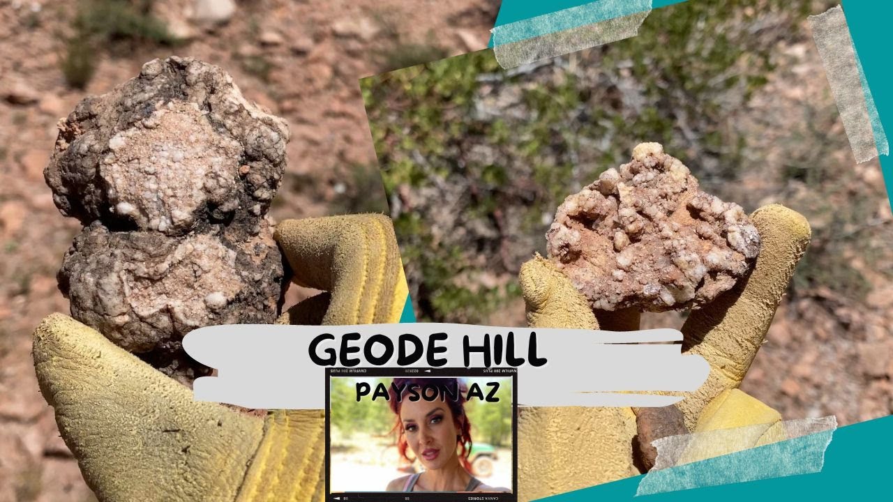 Looks LIKE Turds, Geode Hill