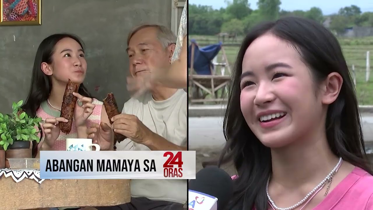 Abangan sa #24Oras &mdash; Bagong Kapuso drama series ni Caprice Cayetano