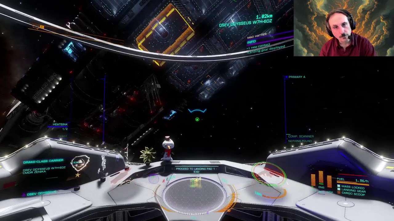 Elite Dangerous LiveStream Gameplay: Distant Worlds 3 part 38.