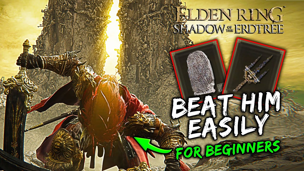 Use this build to Beat Radahn Consort of Miquella Easily ✅ | Beginners Guide