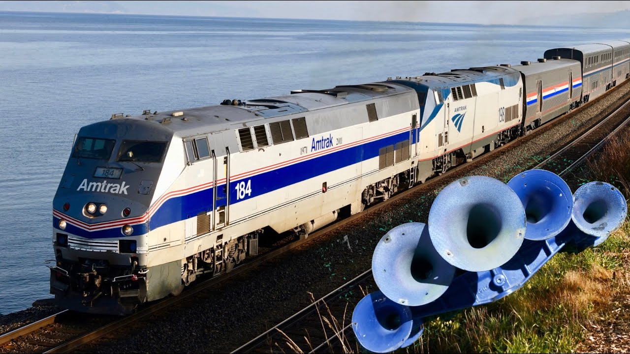 Best Amtrak K5LA Train Horns