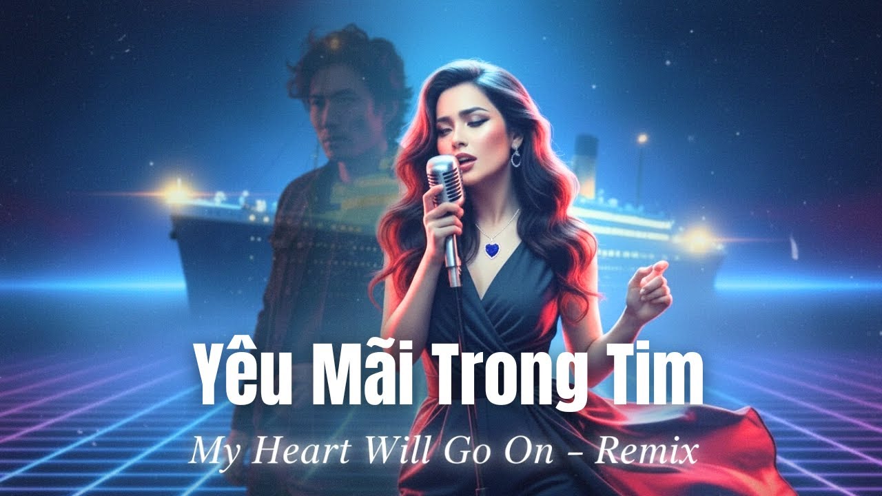 Yêu Mãi Trong Tim ❤️ | My Heart Will Go On – Remix Cảm Xúc