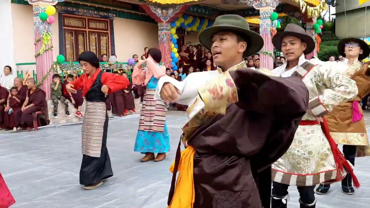 Losar dance 💃 (New Year) Sikkim