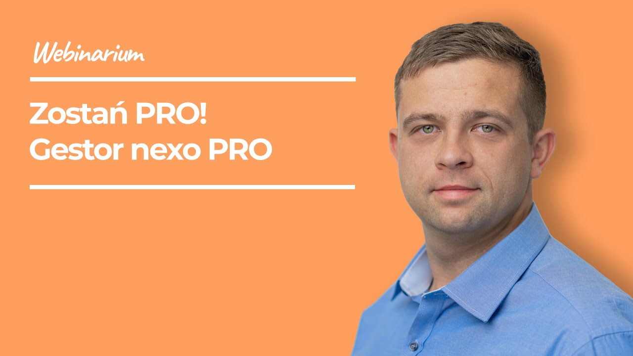 Zostań PRO! Gestor nexo PRO