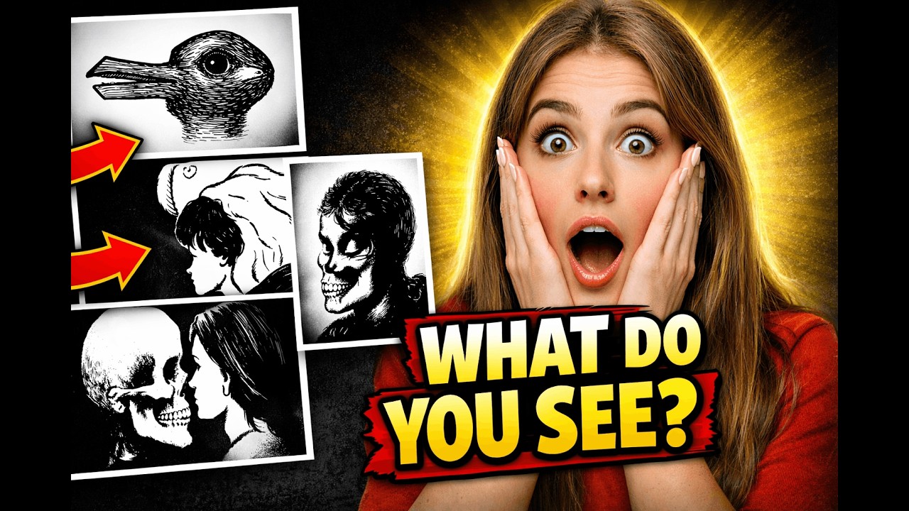 What You See First Reveals Your Hidden Personality (Shocking Results!)