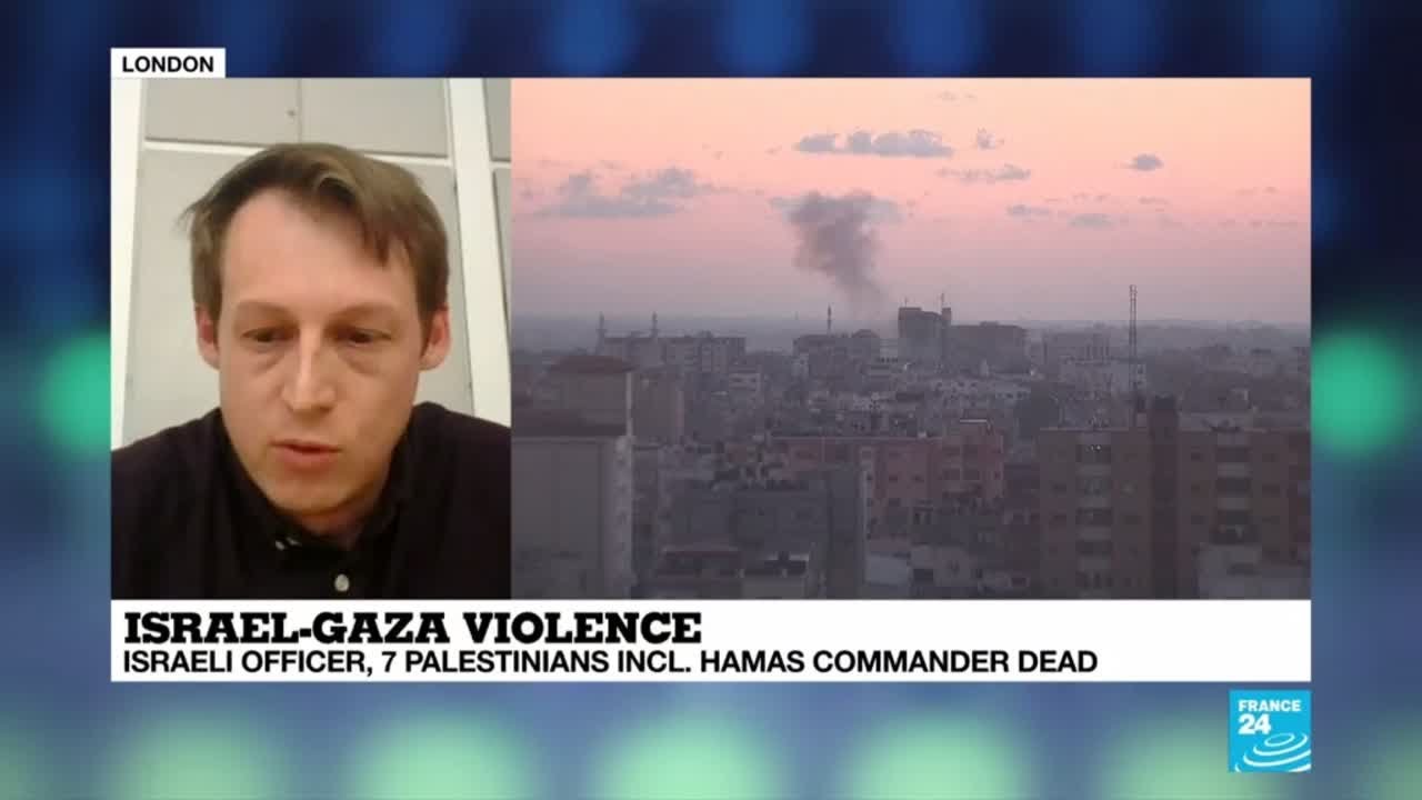 Israel-Gaza violence: 