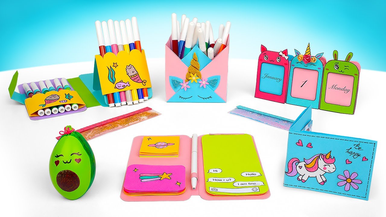 7 IDEAS GENIALES Y FÁCILES DE HACER CON PAPEL