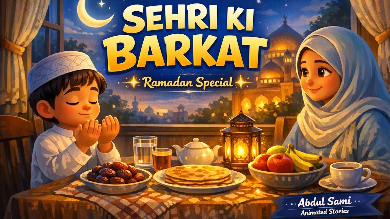 Sehri Ki Barkat || Ramzan Special || Abdul Sami Vlogs || Ramzan Series||