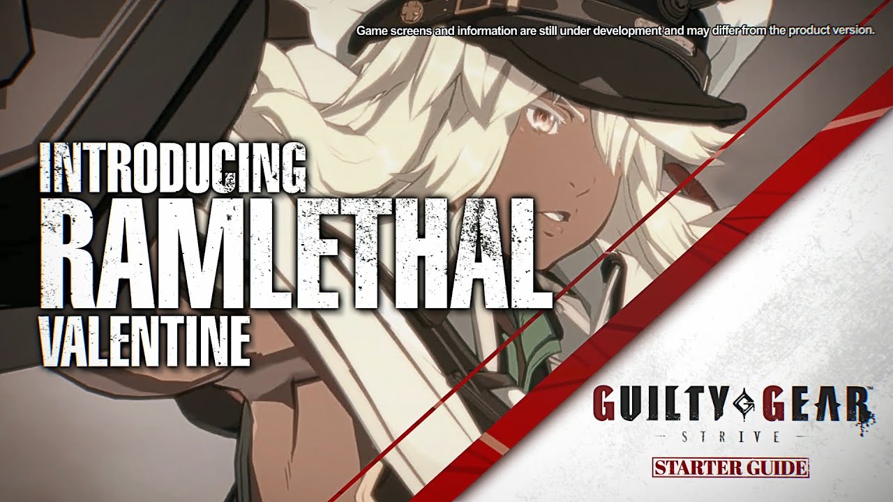 Guilty Gear -Strive- Starter Guide #10 - Ramlethal