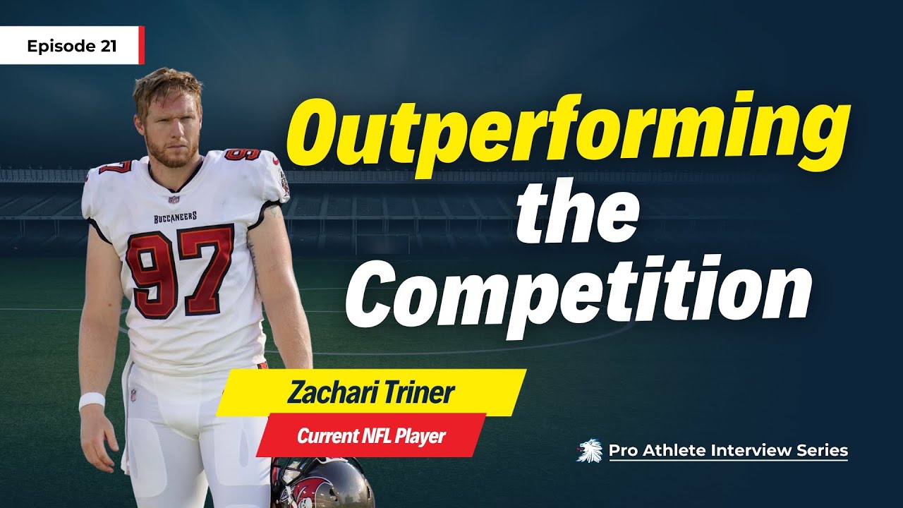 NFL Pro Athlete Shares Secrets on How to Surge Past The Competition and Your Former Self
