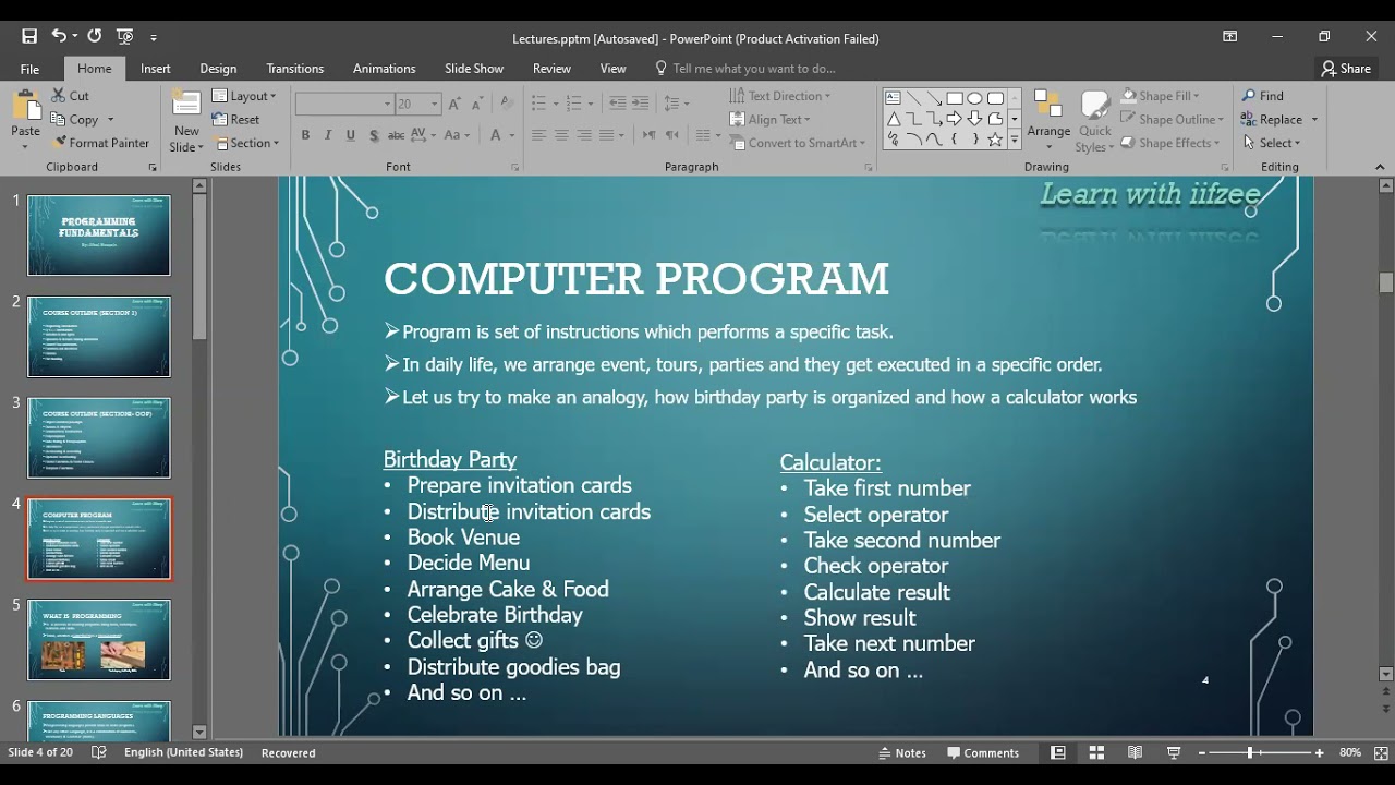 What is a computer program | PF001 |What is programming| C++ in Urdu