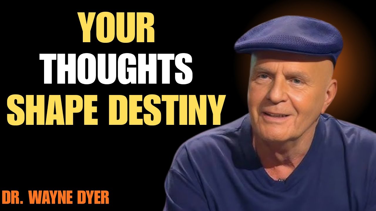 MY LIFE WON’T CHANGE UNLESS You Decide – Dr Wayne Dyer