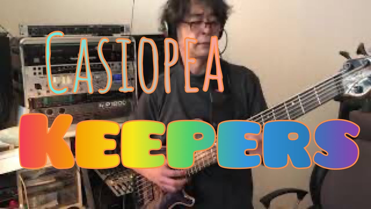 Casiopea / Keepers / (bass cover)
