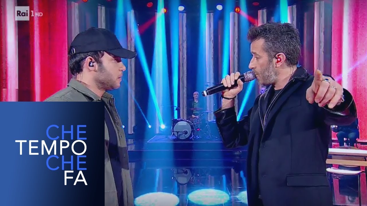 Daniele Silvestri e Rancore cantano 