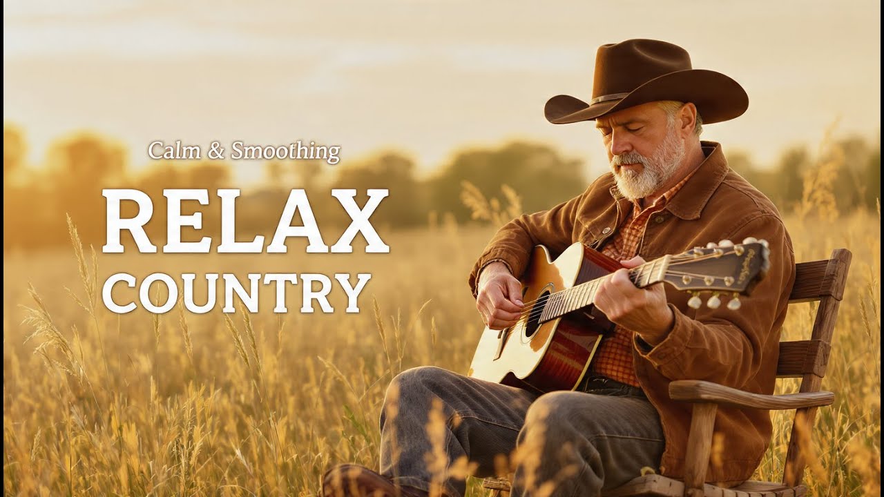 Country Music Autumn Evenings ft. Dolly Parton, Merle Haggard & Johnny Cash