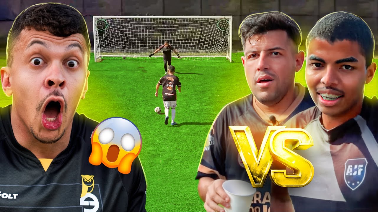 MC MARCELINHO desafiou o BARAKA 😱😱 QUEM VENCEU??? (duelo de maluco)