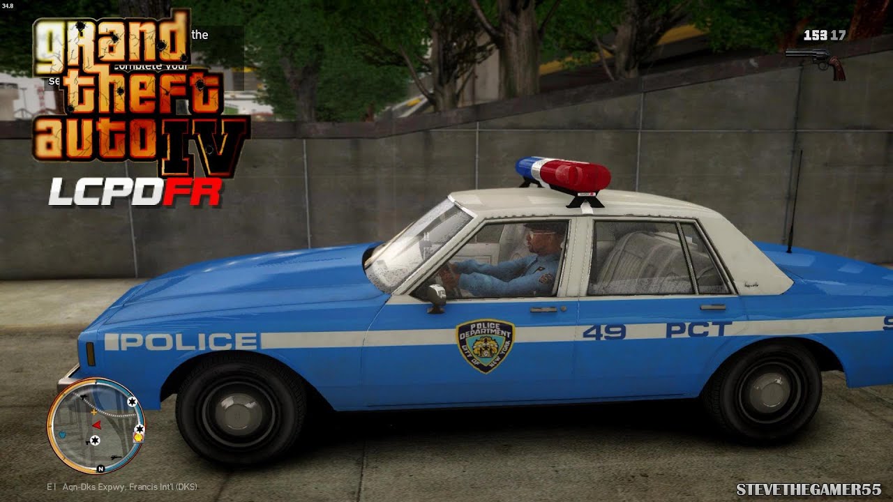 GTA 4 - LCPDFR - EPiSODE 48 - NYPD 80'S PATROL (NYPD 1980'S)