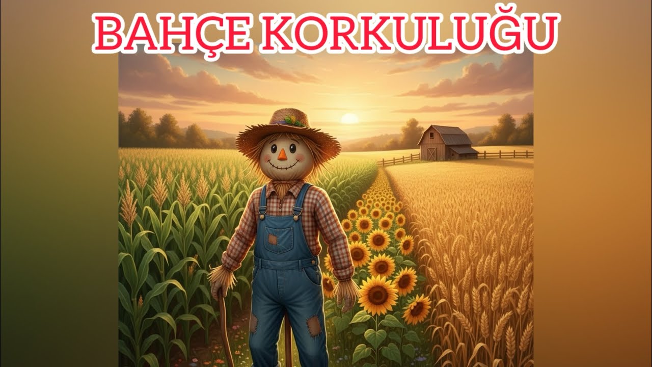 Korkuluk Şarkısı Neşeli &Ccedil;ocuk Şarkısı Korkuluk Efendi & Korkuluk Arkadaş  #&ccedil;ocukşarkıları #korkuluk