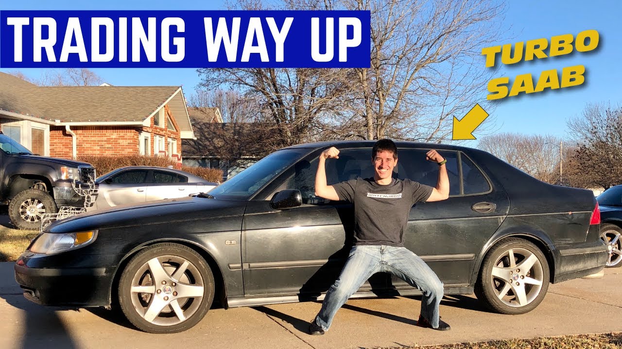 TRADING My DESTANCED Scion xB For A BROKEN SAAB 95 AERO