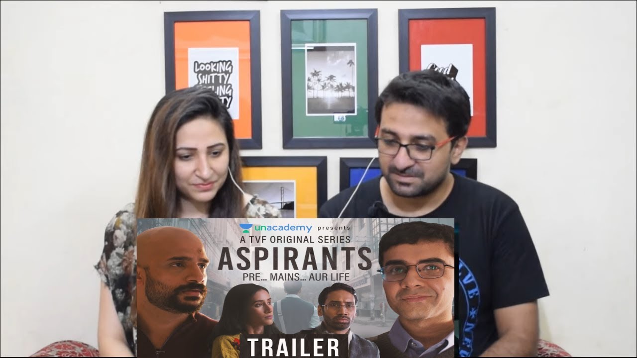 Pakistani Reacts to TVF's Aspirants | Official Trailer | Episode 2 Streaming Now