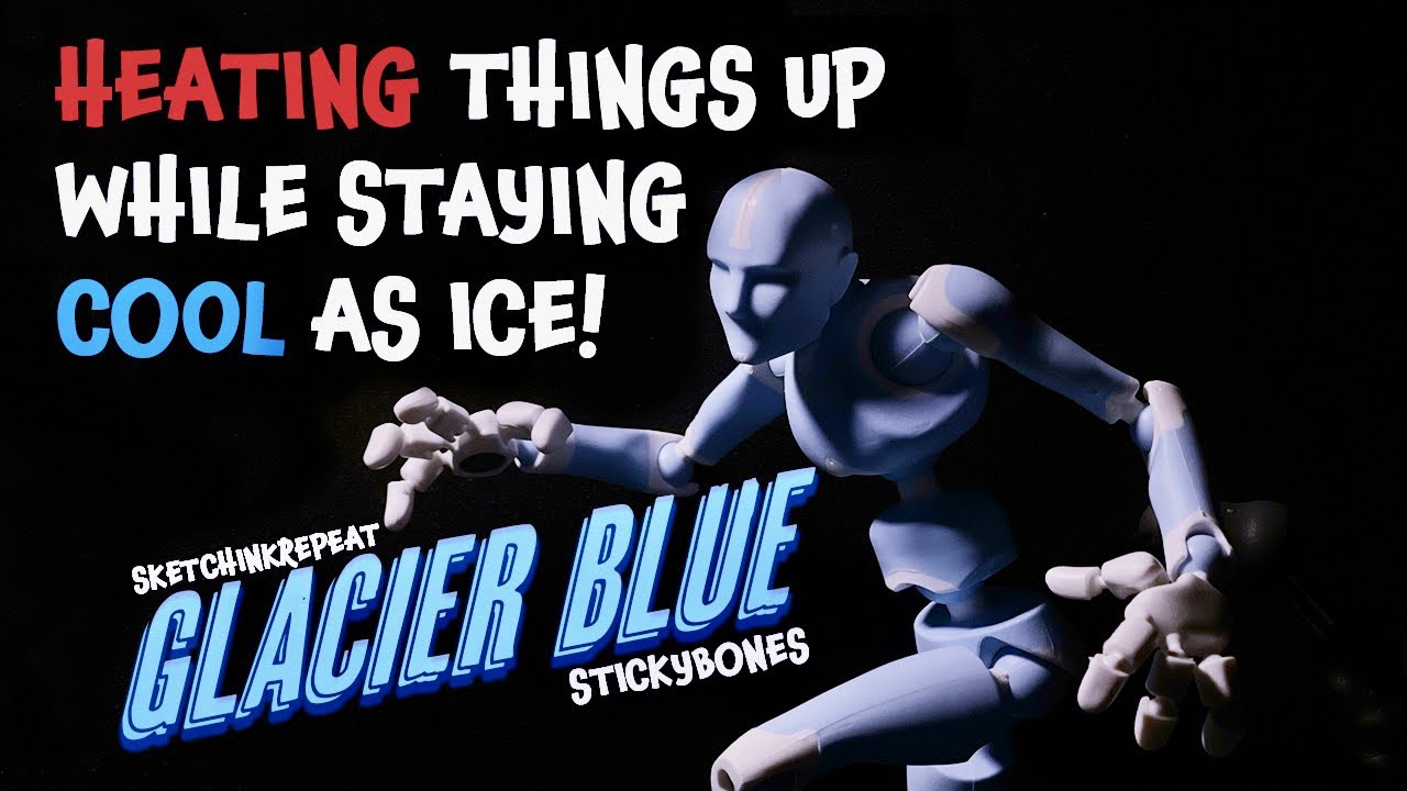 Unboxing & Close-up of the NEW Stickybones “GLACIER BLUE”!