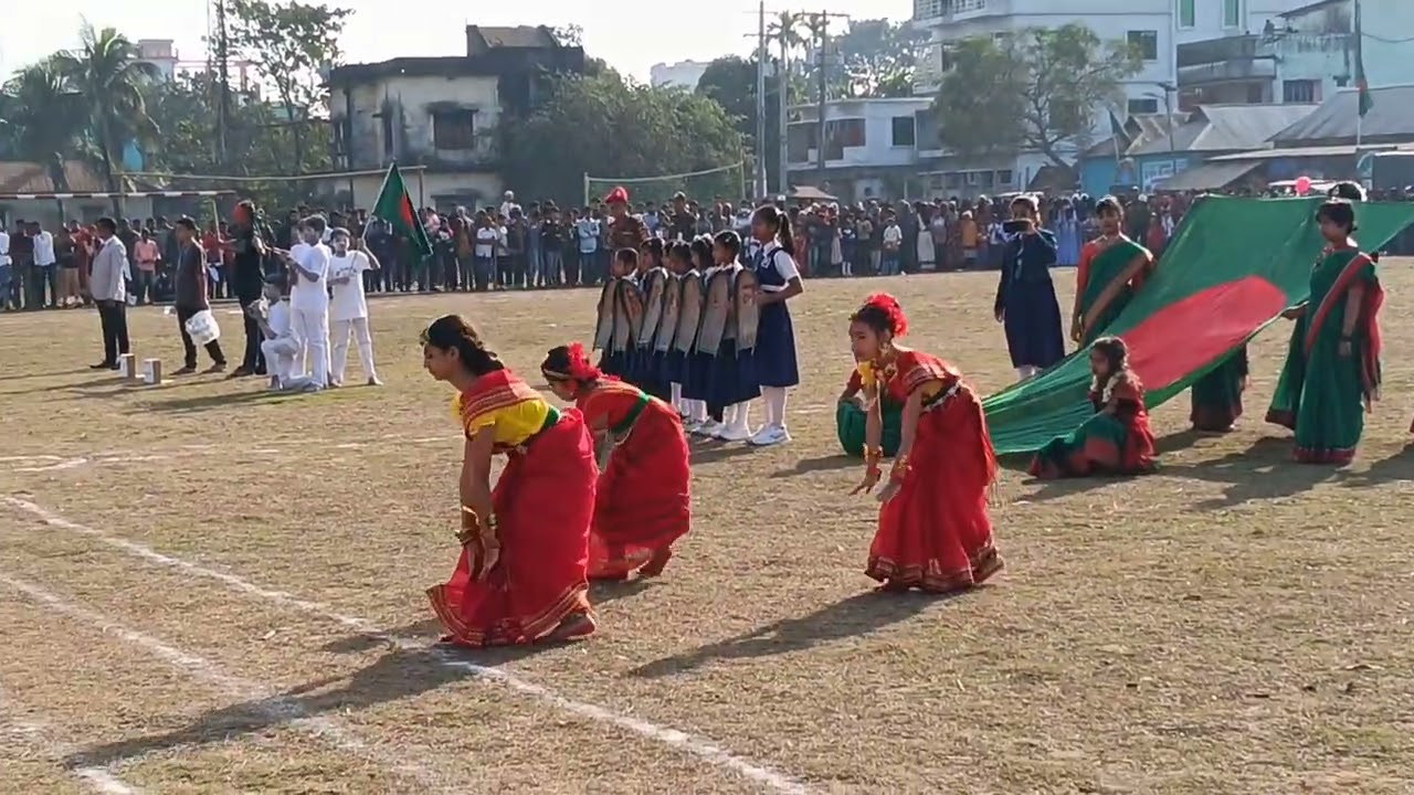 বিজয় দিবসে ছোট ছোট ছেলে মেয়েদের অসাধারণ কুচকাওয়াজ ও ডিসপ্লে প্রদর্শন । Victory day parade 2025