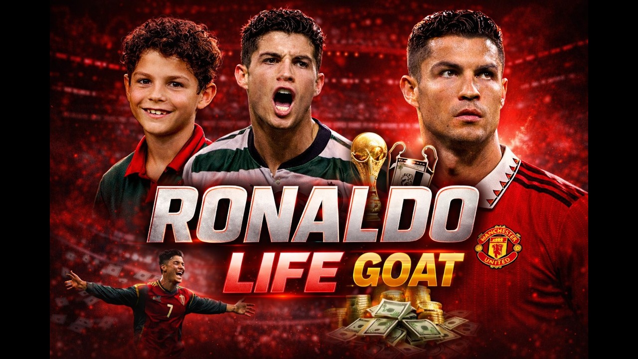 The Untold Story of Cristiano Ronaldo | From Poverty to GOAT #cristianoronaldo  #football